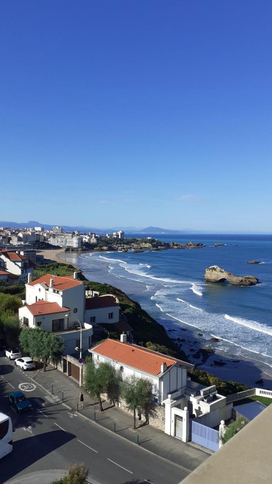 Regina T2 Vue Ocean Lejlighed Biarritz Eksteriør billede